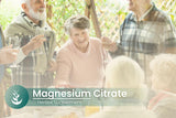 PURE ORIGINAL INGREDIENTS Magnesium Citrate Capsules close-up of capsules