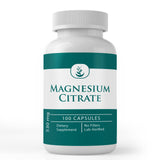 PURE ORIGINAL INGREDIENTS Magnesium Citrate Capsules front view