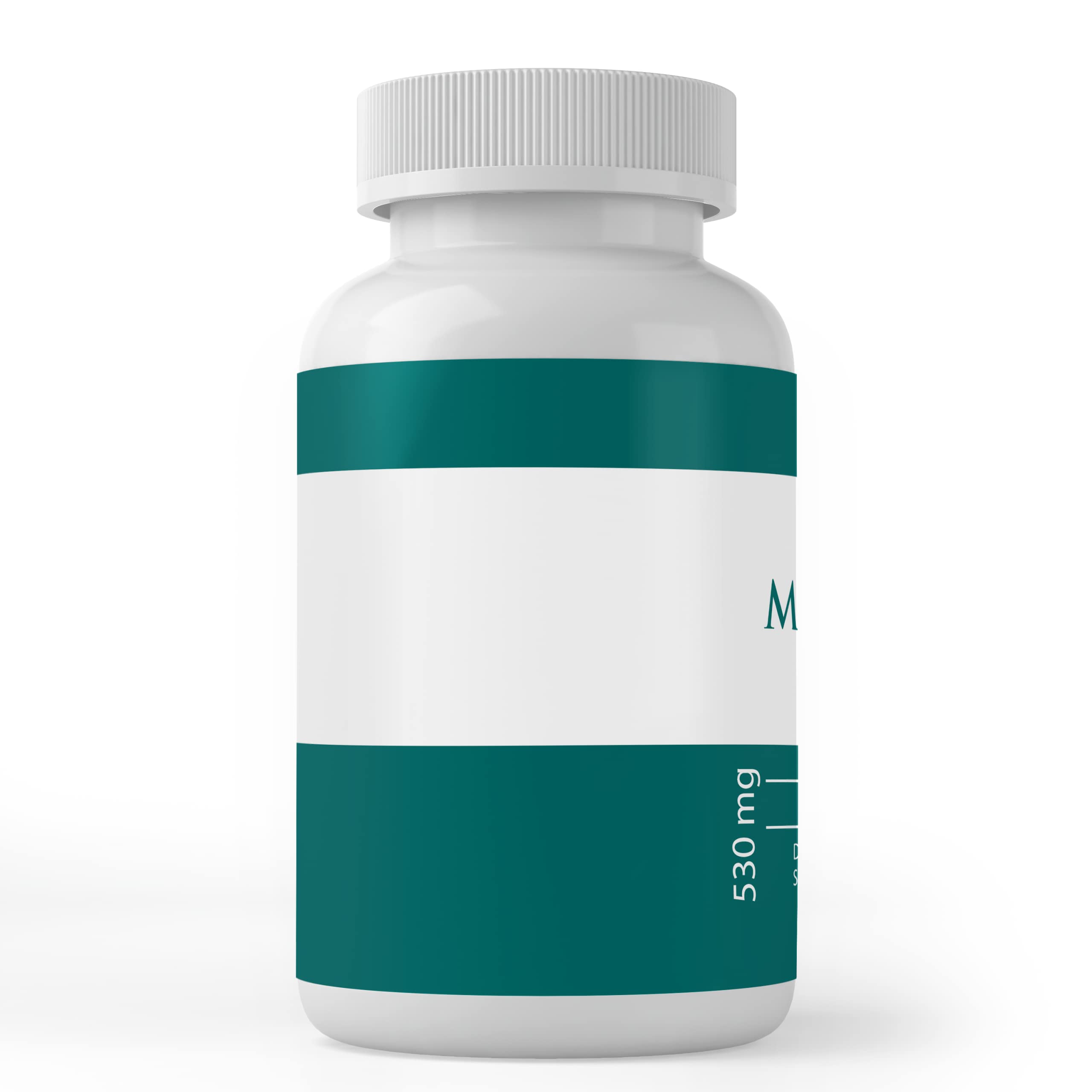 PURE ORIGINAL INGREDIENTS Magnesium Citrate Capsules side view