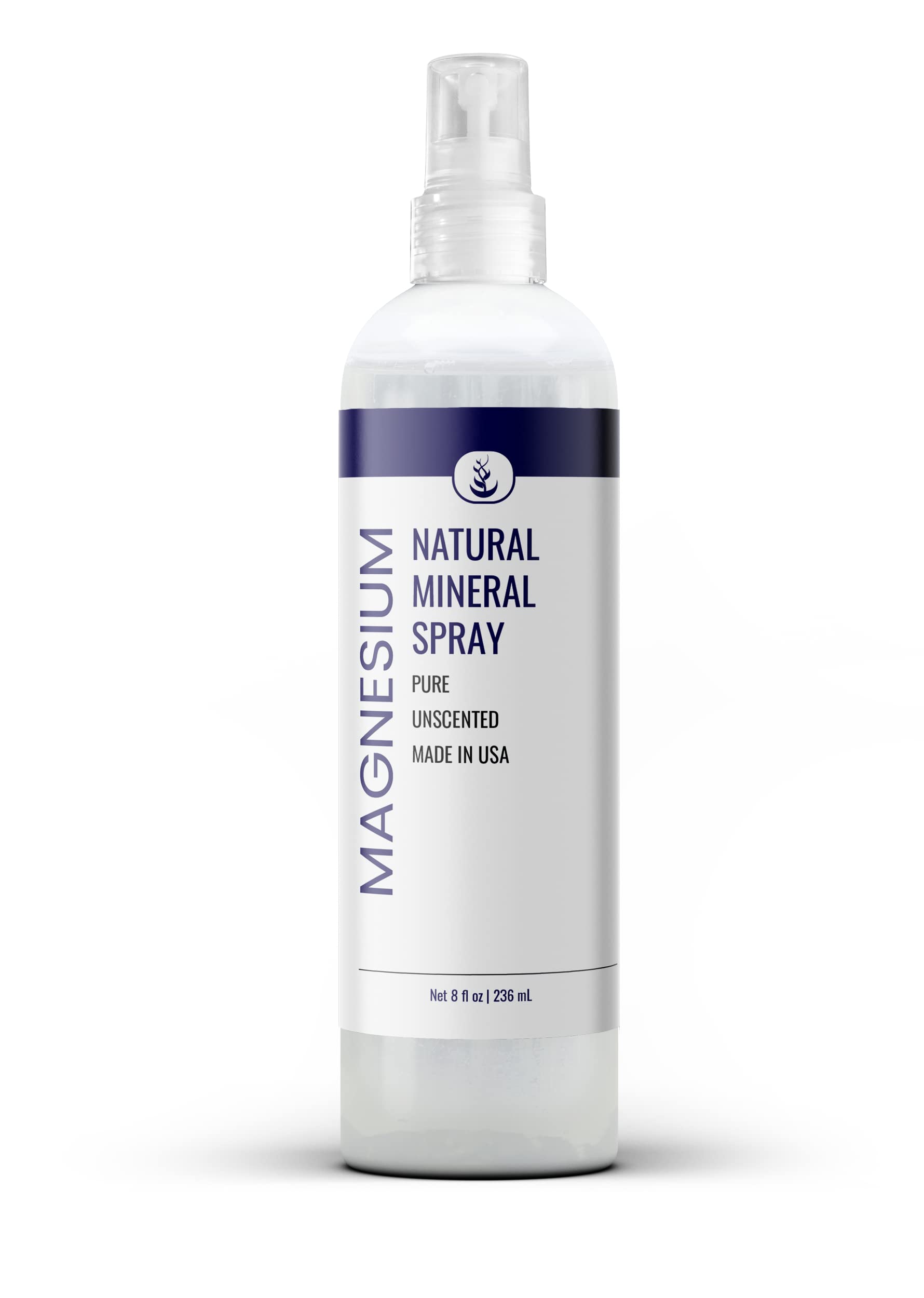 PURE ORIGINAL INGREDIENTS Magnesium Oil Spray 227g front view