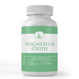 PURE ORIGINAL INGREDIENTS Magnesium Oxide Capsules front view