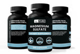 PURE ORIGINAL INGREDIENTS Magnesium Sulfate Capsules close-up
