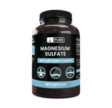 PURE ORIGINAL INGREDIENTS Magnesium Sulfate Capsules front view