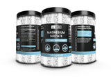 PURE ORIGINAL INGREDIENTS Magnesium Sulfate Capsules showing capsule size