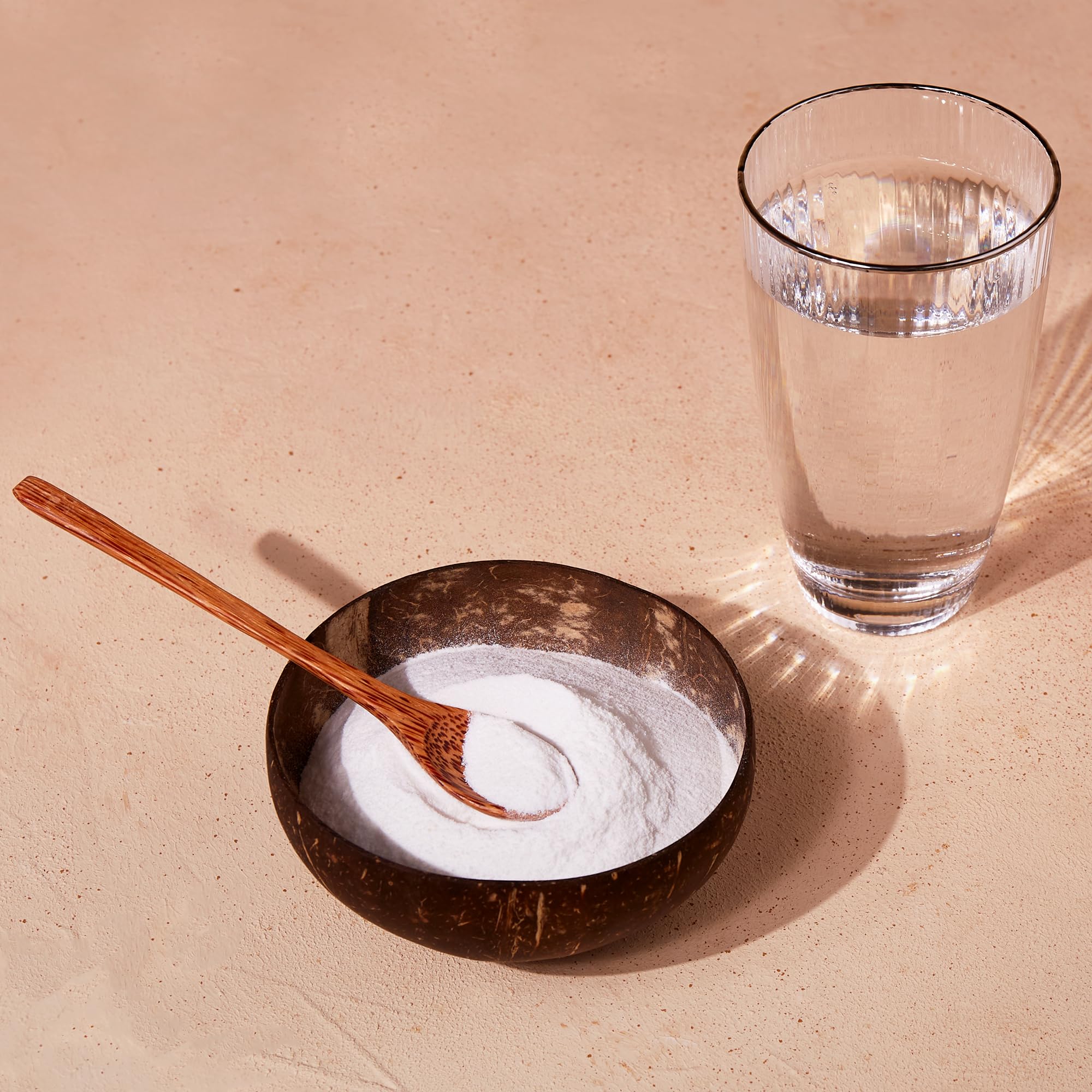 PURE ORIGINAL INGREDIENTS Magnesium Supplement on a wooden table