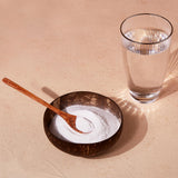 PURE ORIGINAL INGREDIENTS Magnesium Supplement on a wooden table