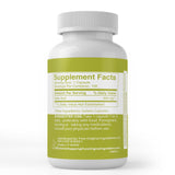 PURE ORIGINAL INGREDIENTS Malic Acid Capsules bottle side view