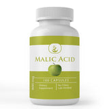 PURE ORIGINAL INGREDIENTS Malic Acid Capsules front view