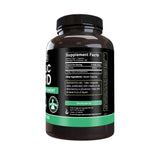 PURE ORIGINAL INGREDIENTS Malic Acid Capsules side view