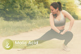 PURE ORIGINAL INGREDIENTS Malic Acid Capsules with measuring spoon