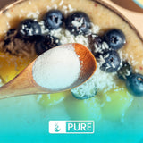 PURE ORIGINAL INGREDIENTS Marine Collagen Powder side view