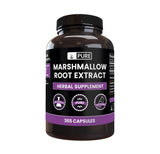 PURE ORIGINAL INGREDIENTS Marshmallow Root Capsules front view