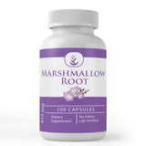 PURE ORIGINAL INGREDIENTS Marshmallow Root Capsules front view