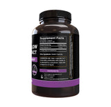PURE ORIGINAL INGREDIENTS Marshmallow Root Capsules side view