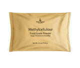 PURE ORIGINAL INGREDIENTS Methylcellulose eco-friendly bag front view