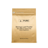 PURE ORIGINAL INGREDIENTS Moringa Powder 240g front view