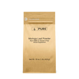 PURE ORIGINAL INGREDIENTS Moringa Powder 476g front view
