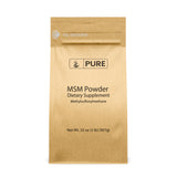 PURE ORIGINAL INGREDIENTS MSM Powder 889g front view