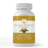 PURE ORIGINAL INGREDIENTS Mucuna Pruriens Capsules front view