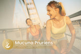 PURE ORIGINAL INGREDIENTS Mucuna Pruriens Capsules with measuring spoon