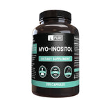 PURE ORIGINAL INGREDIENTS Myo-Inositol Capsules front view