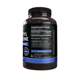 PURE ORIGINAL INGREDIENTS N-Acetyl L-Cysteine Capsules side view