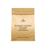 PURE ORIGINAL INGREDIENTS N-Acetyl L-Cysteine Powder front view