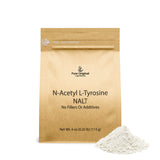 PURE ORIGINAL INGREDIENTS N-Acetyl L-Tyrosine 130g front view