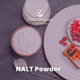 PURE ORIGINAL INGREDIENTS N-Acetyl L-Tyrosine 130g on a wooden table