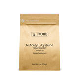 PURE ORIGINAL INGREDIENTS NAC N-Acetyl L-Cysteine Powder front view