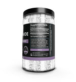 PURE ORIGINAL INGREDIENTS Niacinamide Capsules bottle with label