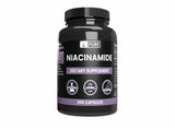 PURE ORIGINAL INGREDIENTS Niacinamide Capsules front view