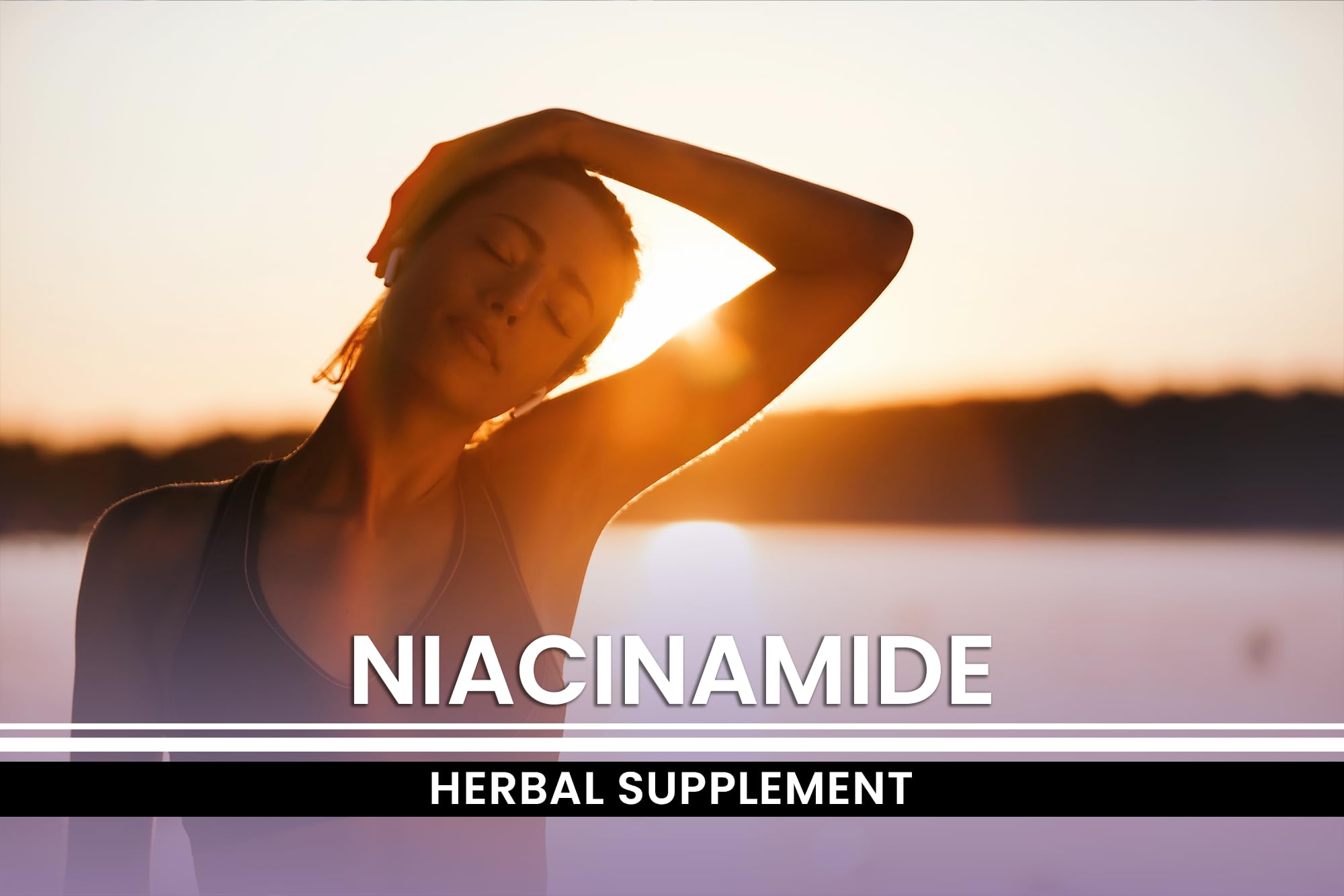 PURE ORIGINAL INGREDIENTS Niacinamide Capsules packaging details
