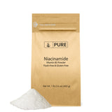 PURE ORIGINAL INGREDIENTS Niacinamide Powder front view 454g
