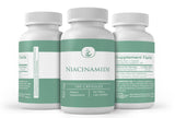 PURE ORIGINAL INGREDIENTS Niacinamide (Vitamin B3) Capsules with dosage information