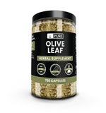PURE ORIGINAL INGREDIENTS Olive Leaf Capsules front view