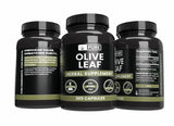 PURE ORIGINAL INGREDIENTS Olive Leaf Capsules packaging side view