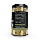 PURE ORIGINAL INGREDIENTS Olive Leaf Capsules side view with packaging