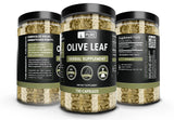 PURE ORIGINAL INGREDIENTS Olive Leaf Capsules with a measuring spoon