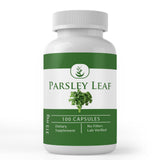 PURE ORIGINAL INGREDIENTS Parsley Capsules front view