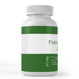 PURE ORIGINAL INGREDIENTS Parsley Capsules side view with label