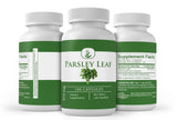 PURE ORIGINAL INGREDIENTS Parsley Capsules with measuring scoop
