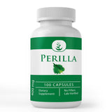 PURE ORIGINAL INGREDIENTS Perilla Capsules bottle front view
