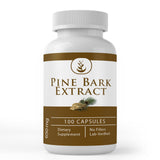 PURE ORIGINAL INGREDIENTS Pine Bark Extract Capsules front view