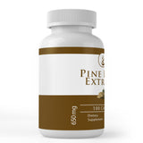 PURE ORIGINAL INGREDIENTS Pine Bark Extract Capsules side view