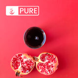 PURE ORIGINAL INGREDIENTS Pomegranate Extract Capsules in hand