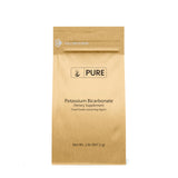 PURE ORIGINAL INGREDIENTS Potassium Bicarbonate Powder front view