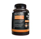 PURE ORIGINAL INGREDIENTS Psyllium Husk Capsules bottle with label