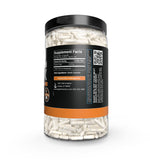 PURE ORIGINAL INGREDIENTS Psyllium Husk Capsules close-up of capsules