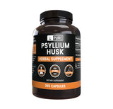 PURE ORIGINAL INGREDIENTS Psyllium Husk Capsules front view